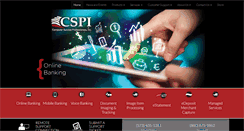 Desktop Screenshot of cspiinc.com